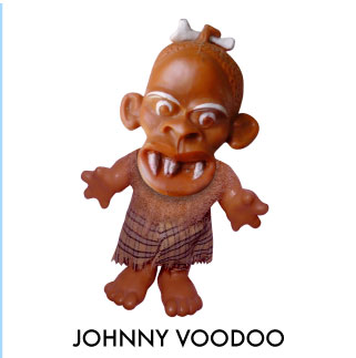 Toy that curses foes